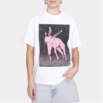 Carhartt WIP T-shirt W Sean Hamilton White